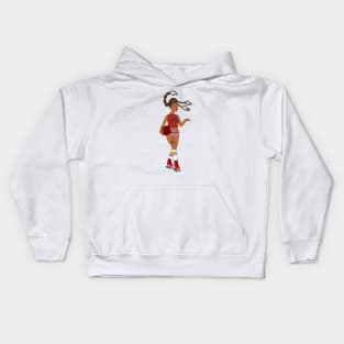 Scorpio Astro Rollergirl Kids Hoodie